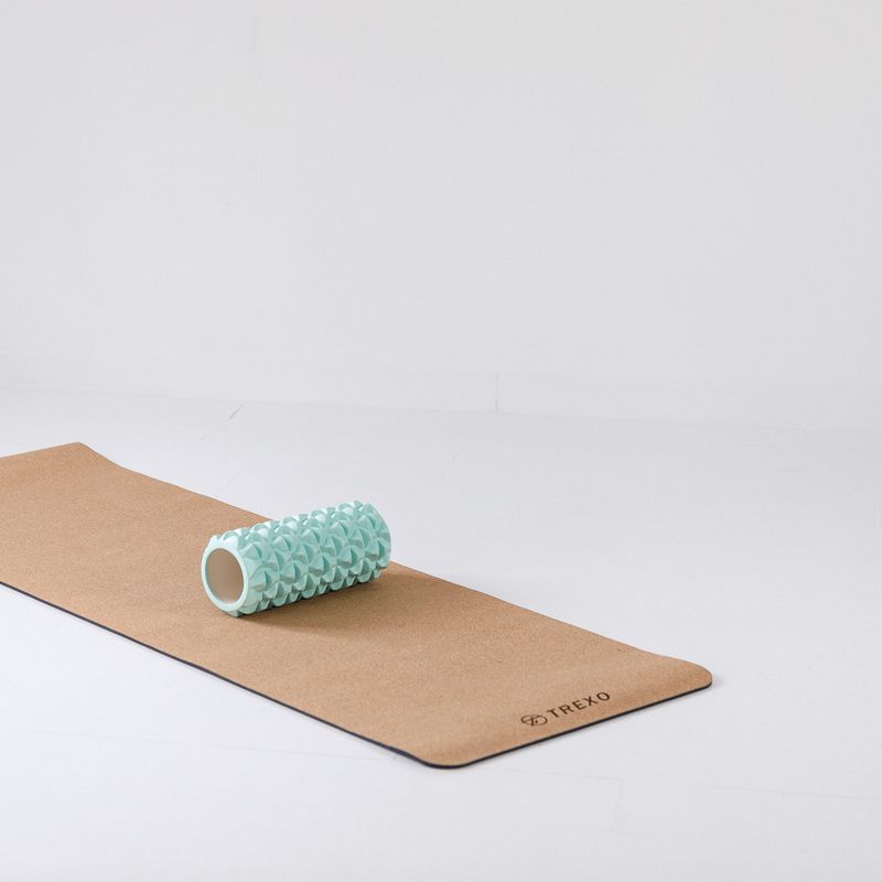 Rullo massaggiante XTREXO EVA PVC verde 12