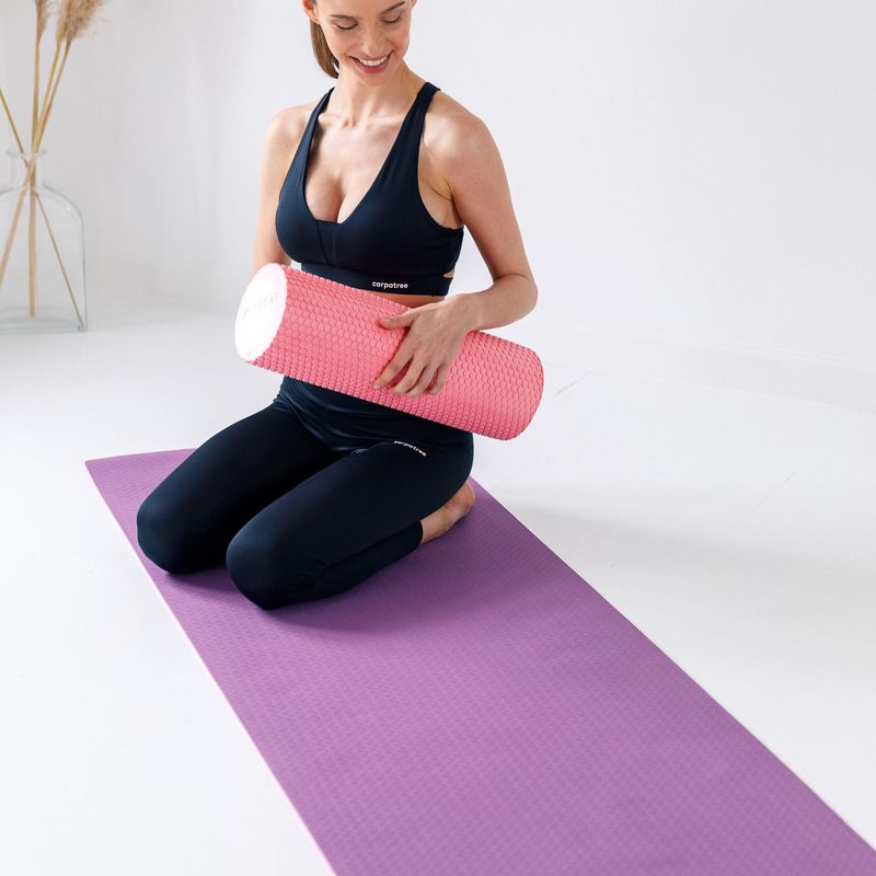 XTREXO Rullo per massaggio in EVA MR-EV03C rosa 13