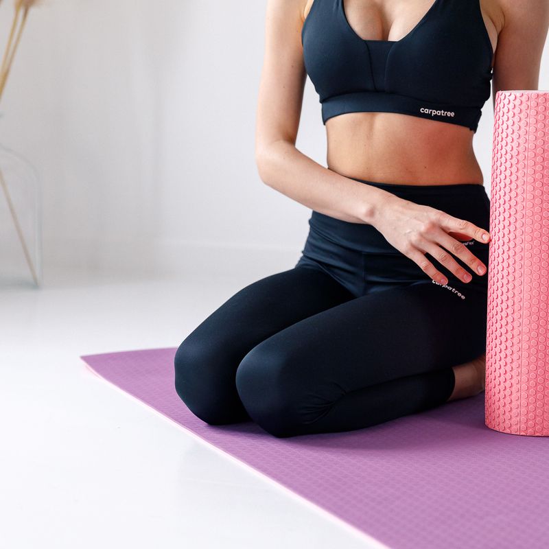 XTREXO Rullo massaggiante in EVA MR-EV02C rosa 14