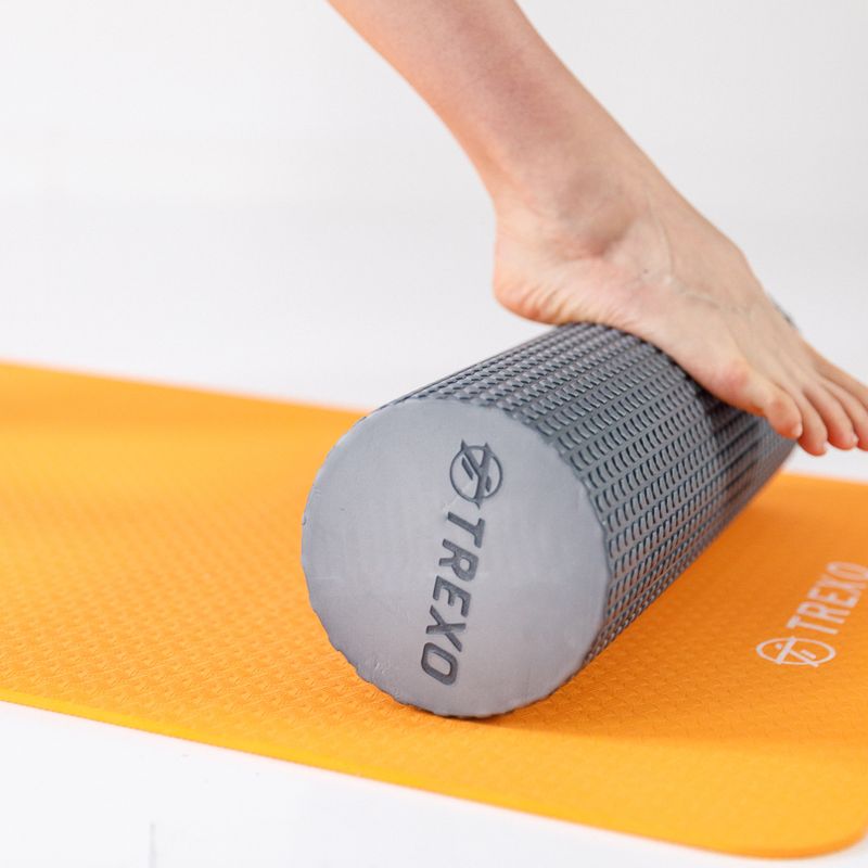 XTREXO Rullo massaggiante EVA MR-EV02Z grafite 8