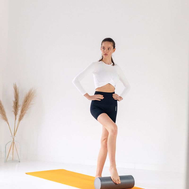 XTREXO Rullo massaggiante EVA MR-EV02Z grafite 10