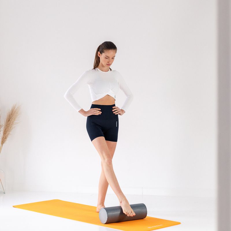 XTREXO Rullo massaggiante EVA MR-EV02Z grafite 11