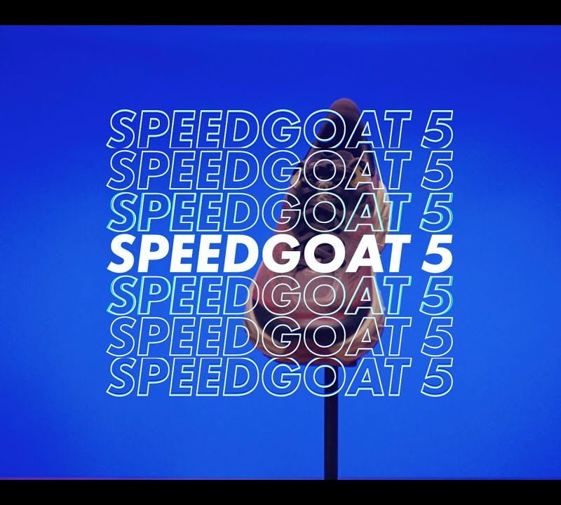 Scarpe da corsa da donna HOKA Speedgoat 5 impala/flame 17
