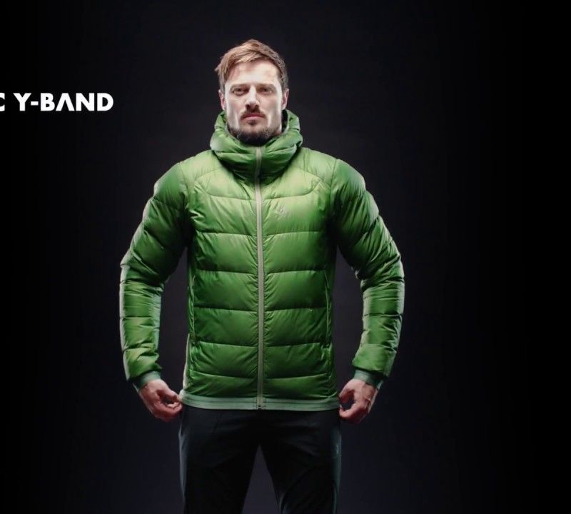 Piumino da uomo BLACKYAK Niata iron gate 4