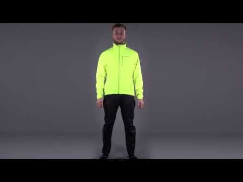 Giacca da ciclismo da uomo Endura Hummvee Waterproof giallo hi-viz 4