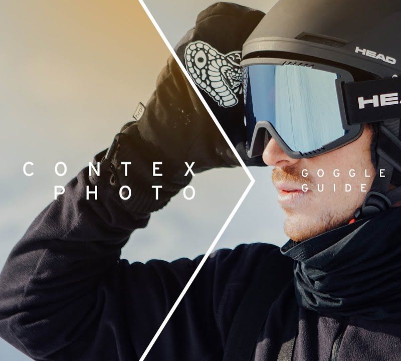 Occhiali da sci HEAD Contex Pro 5K EL rosso/kore 11