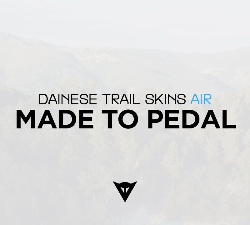 Dainese Trail Skins Air protezioni gomito nero 8