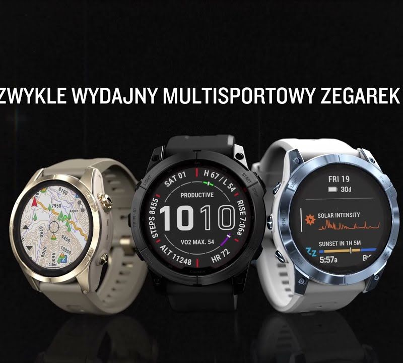 Garmin Fenix 7 Hrm Elevate Ox orologio argento 010-02540-01 8