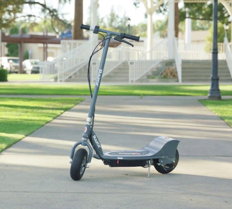 Scooter elettrico per bambini Razor E300 grigio 6