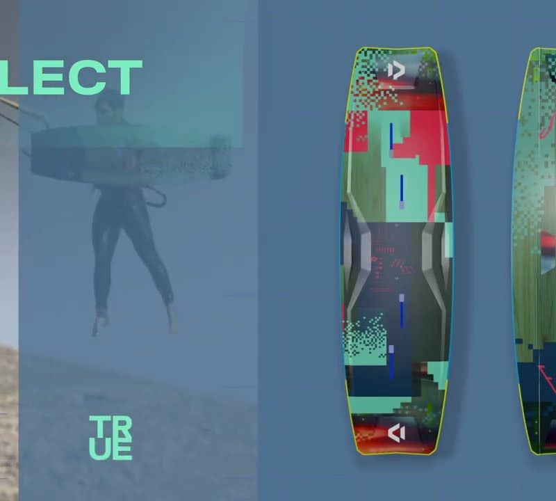 DUOTONE Kite TT Select 2023 kiteboard 12