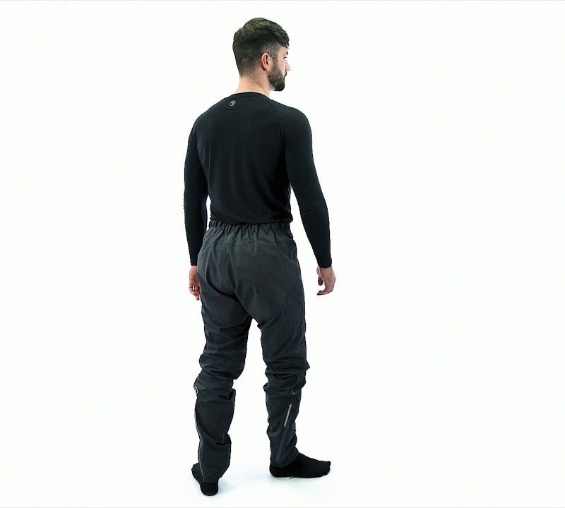 Pantaloni da ciclismo da uomo Endura GV500 Waterproof antracite 9