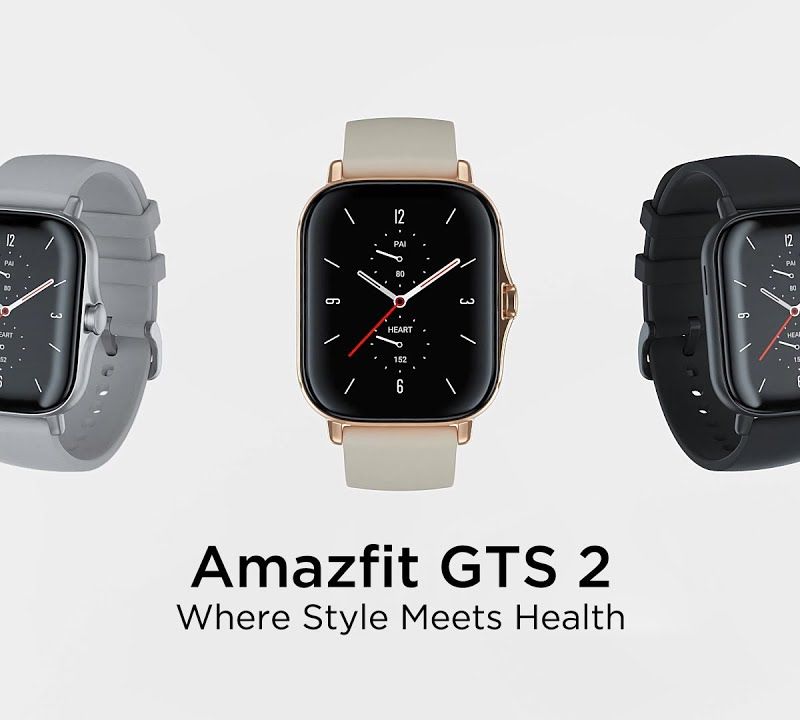 Orologio Amazfit GTS 2 nero notte W19690V1N 11