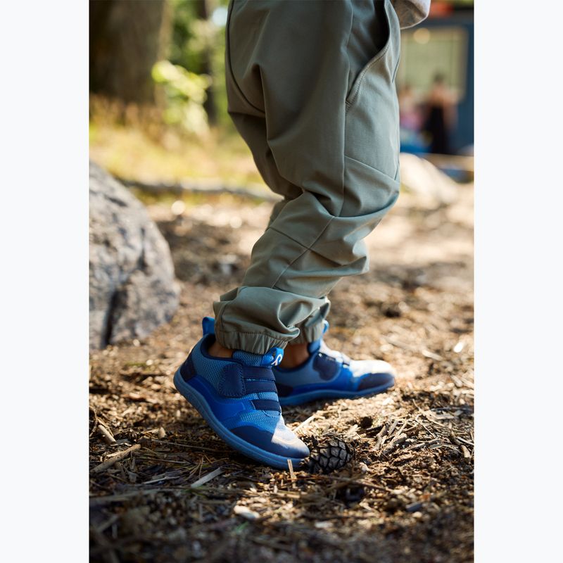 Scarpe barefoot per bambini Reima Tepastelu blue ocean 10