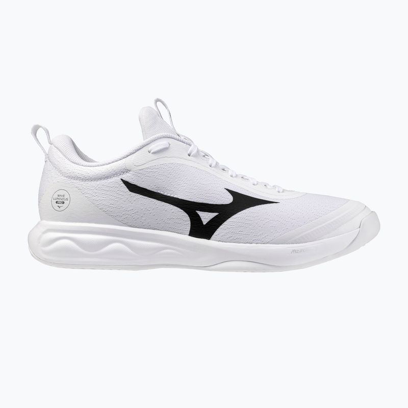 Scarpe da pallavolo Mizuno Wave Luminous Pro white/black/ultimate gray