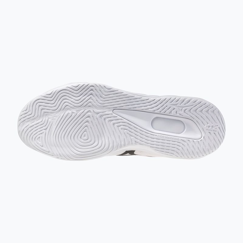 Scarpe da pallavolo Mizuno Wave Luminous Pro white/black/ultimate gray 4