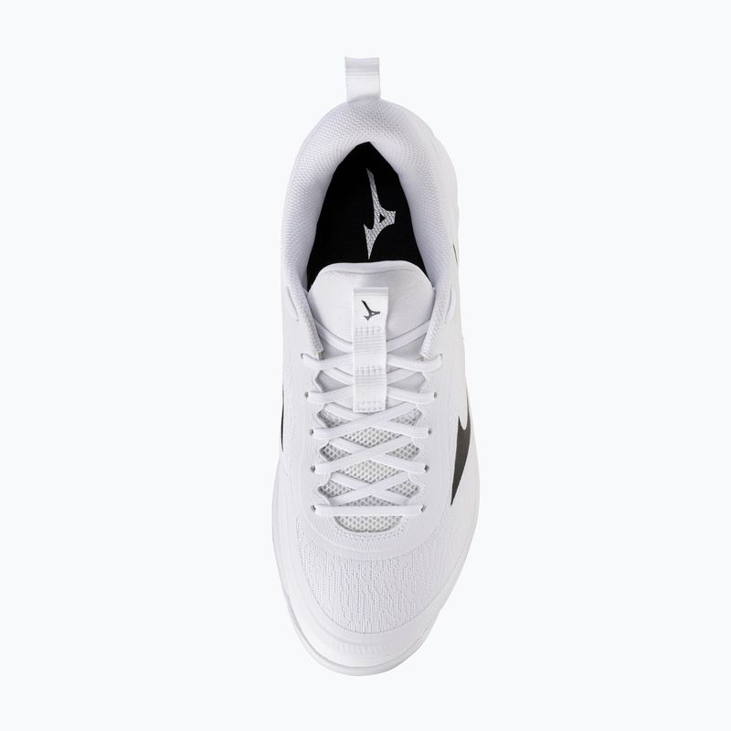 Scarpe da pallavolo Mizuno Wave Luminous Pro white/black/ultimate gray 5
