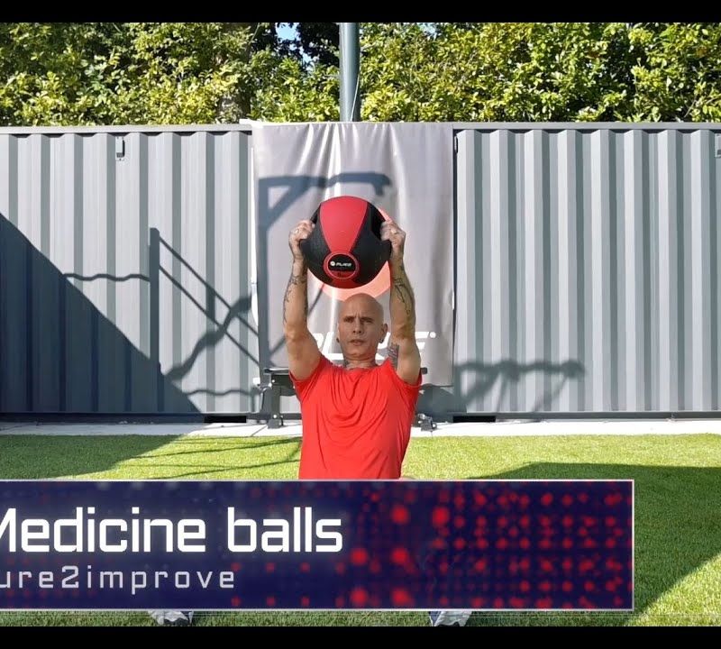 Pure2Improve P2I201980 Palla medica da 2 kg 6
