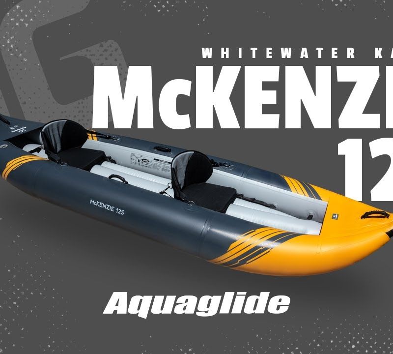 Aquaglide McKenzie 125 Kayak gonfiabile per 2 persone 8