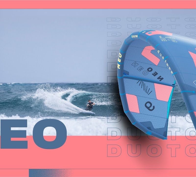 Kitesurf DUOTONE Neo 2022 blu 7
