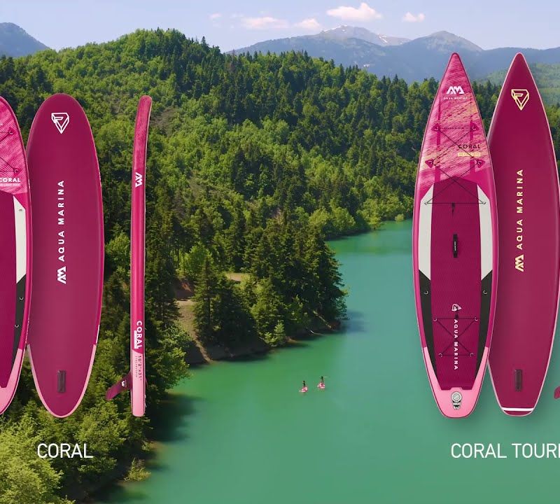 Aqua Marina Coral Tavola da SUP 11'6" 18