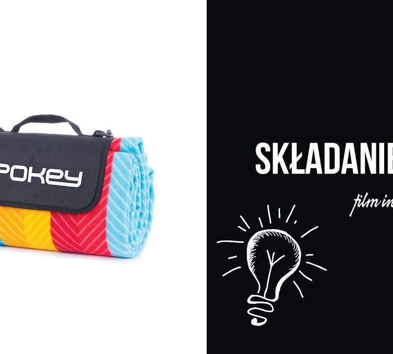 Coperta da picnic Spokey Mandala blu 926055 6