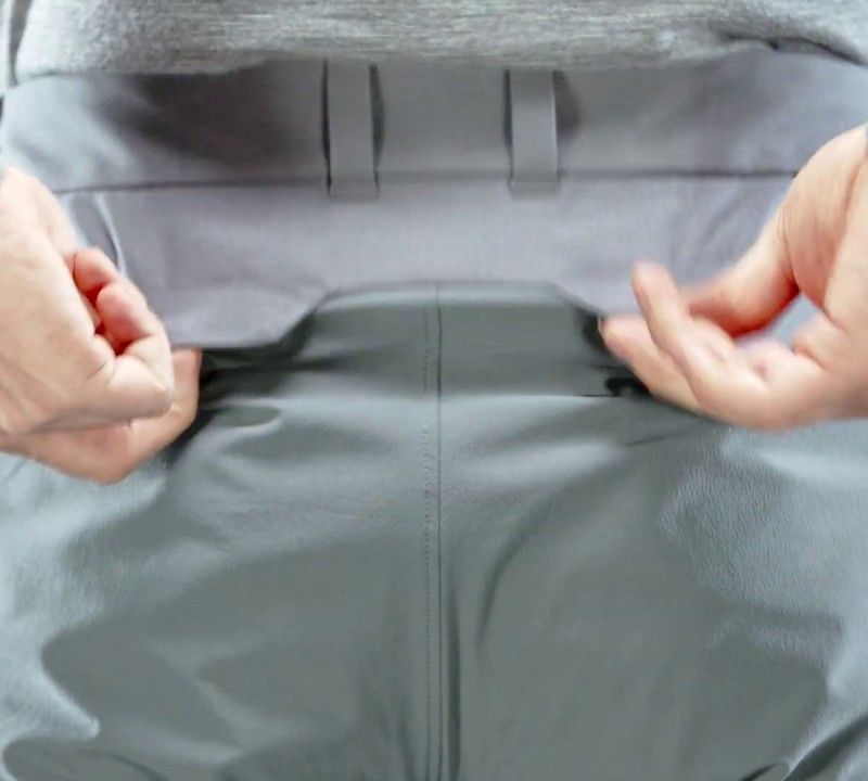 Pantaloni da trekking da uomo BLACKYAK Canchim porta di ferro 7