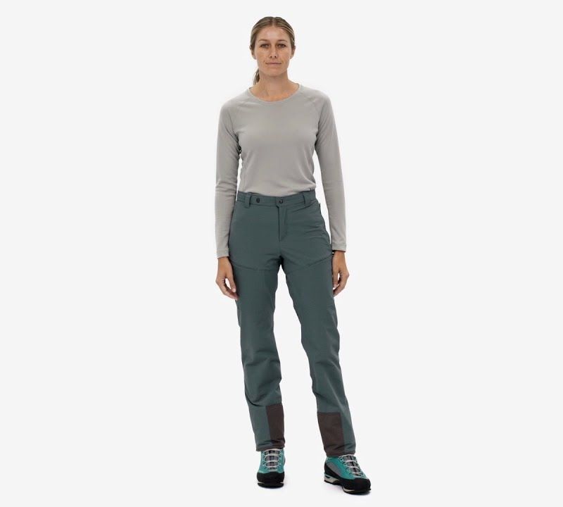 Pantaloni Alpine Guide Patagonia da donna, nero 8