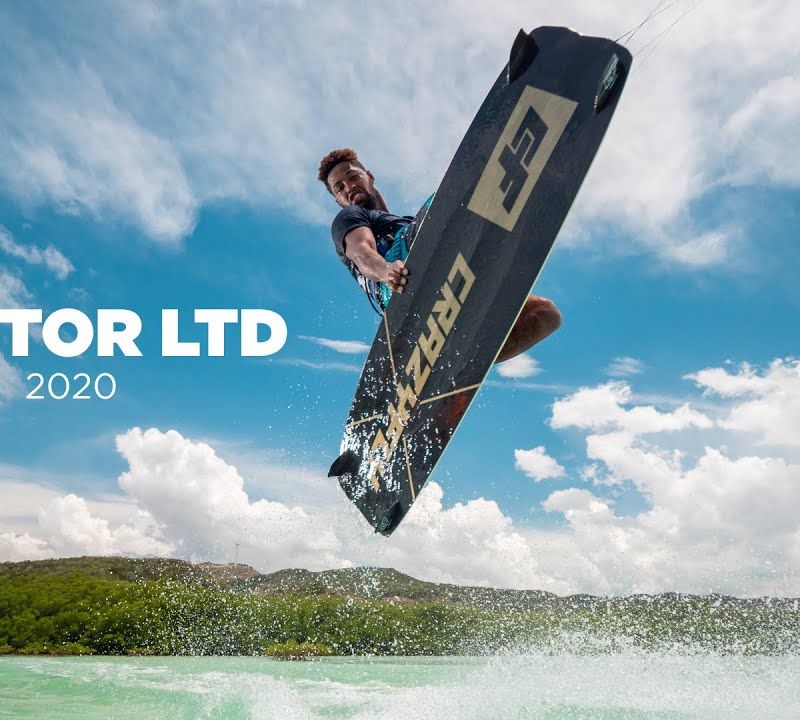 CrazyFly Raptor LTD kiteboard 8