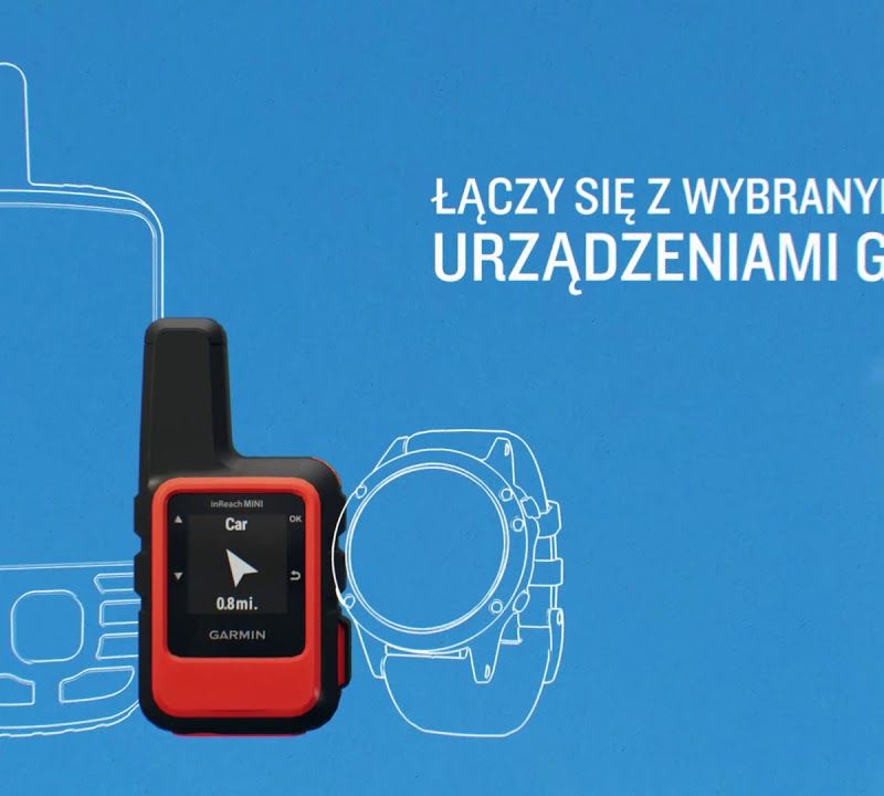 Comunicatore satellitare Garmin inReach Mini rosso 010-01879-00 6