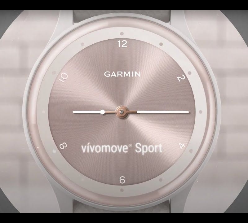 Orologio Garmin Vivomove Sport nero 010-02566-00 8
