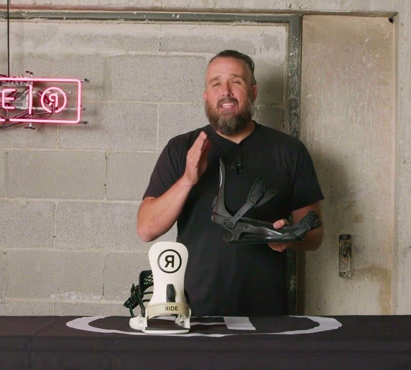 Attacchi da snowboard da uomo RIDE C-2 tan 6