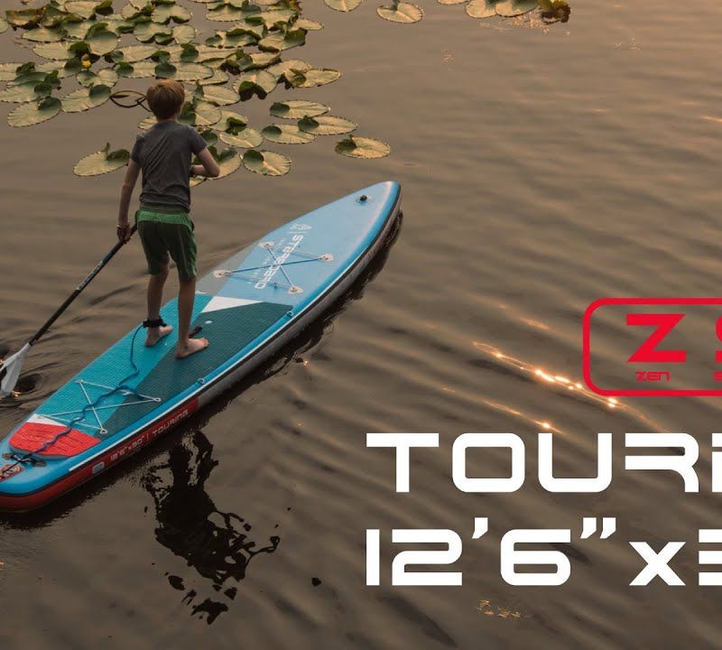Starboard SUP Touring Zen SC 12'6" SUP board 11