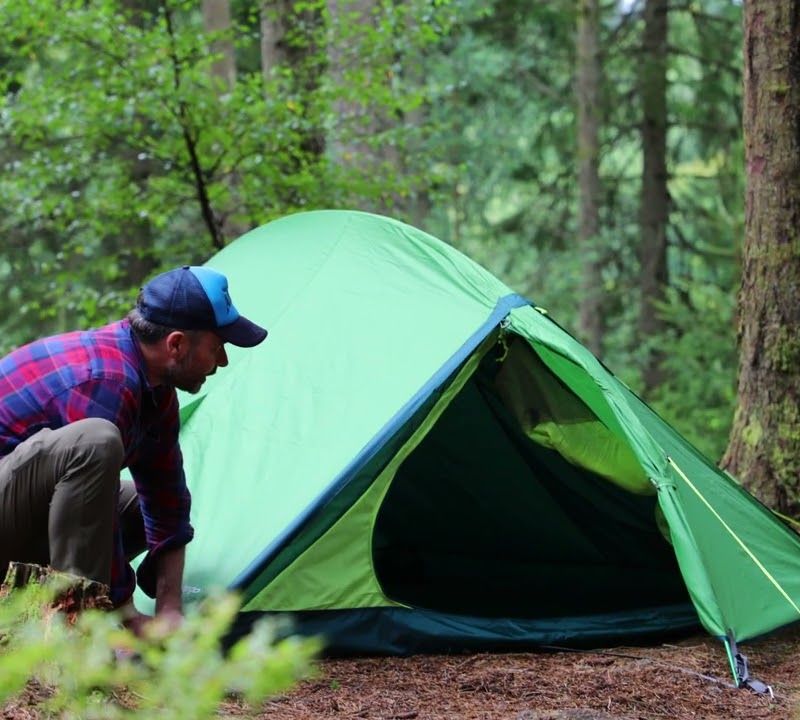 Tenda da trekking per 2 persone Vango Blade 200 pamir verde 11