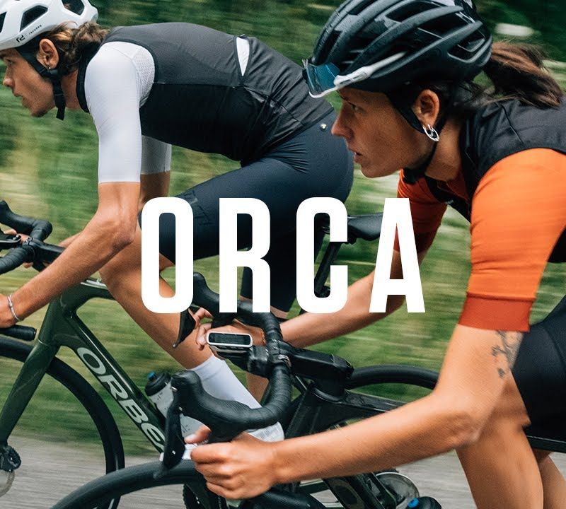 Orbea Orca M30 2023 grigio squalo bici da corsa 3