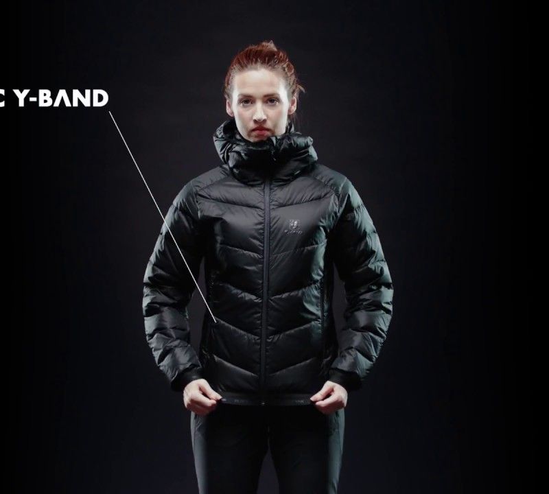Piumino donna BLACKYAK Niata nero beauty 10