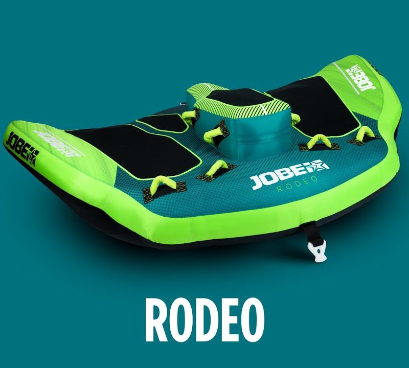JOBE Rodeo Rimorchiabile 3P galleggiante blu/verde 9
