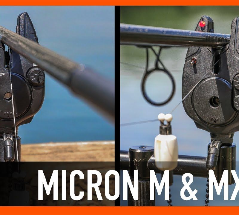 Fox International Micron MX 4 Rod Set segnali di pesca neri 6