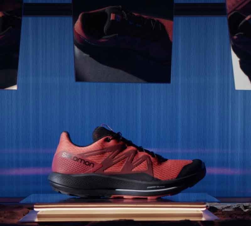 Scarpe da corsa da uomo Salomon Speedcross 6 GTX nero/phantom 13
