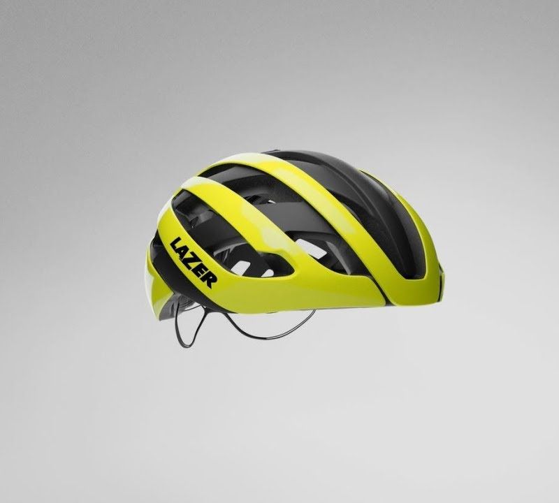 Casco da bici Lazer Genesis bianco/nero 8