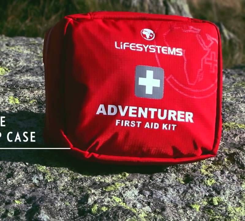 Kit di pronto soccorso Lifesystems Adventurer rosso 5