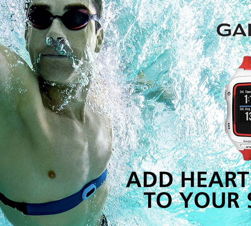 Garmin HRM Tri cardiofrequenzimetro nero 010-10997-09 4
