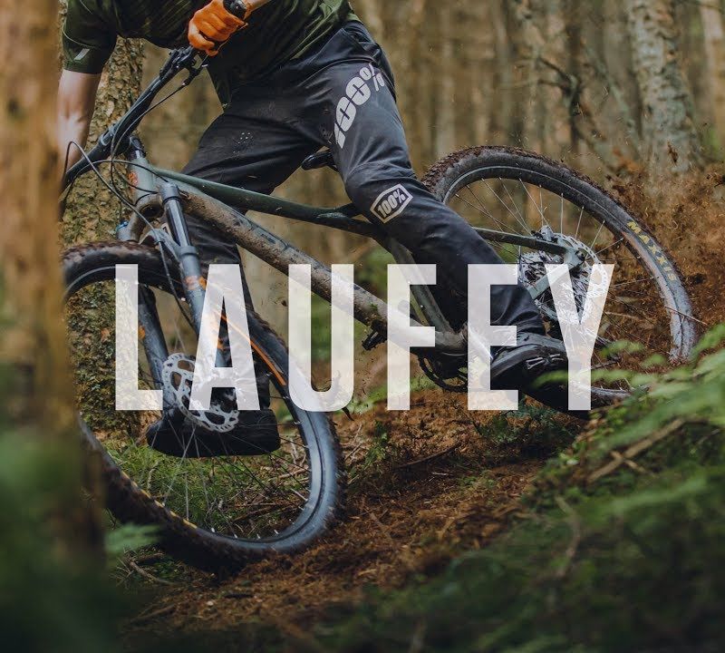 Orbea Laufey H10 2023 sabbia dorata mountain bike 14