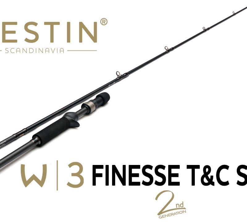 Canna da spinning Westin W3 Finesse-T T&C 2nd 2sec 9