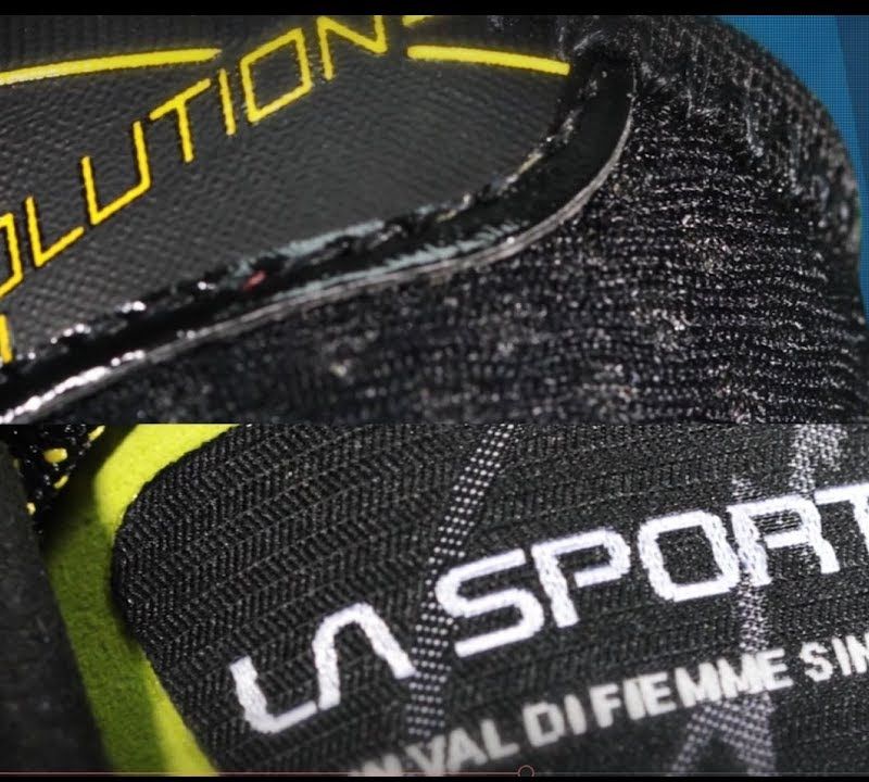 Scarpa da arrampicata La Sportiva Katana giallo/nero 10