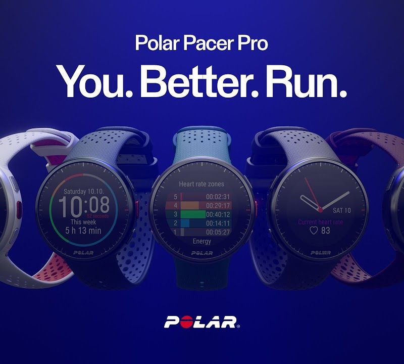 Orologio Polar Pacer PRO grigio PACER PRO GRY/BLK 7