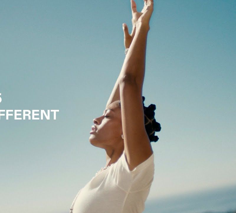 Scarpe da corsa da donna On Cloud 5 tutte bianche 10