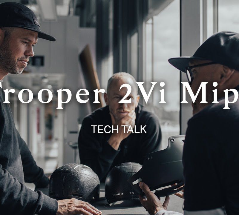 Casco da sci Sweet Protection Trooper 2Vi MIPS grigio bullone/oro rosa 10