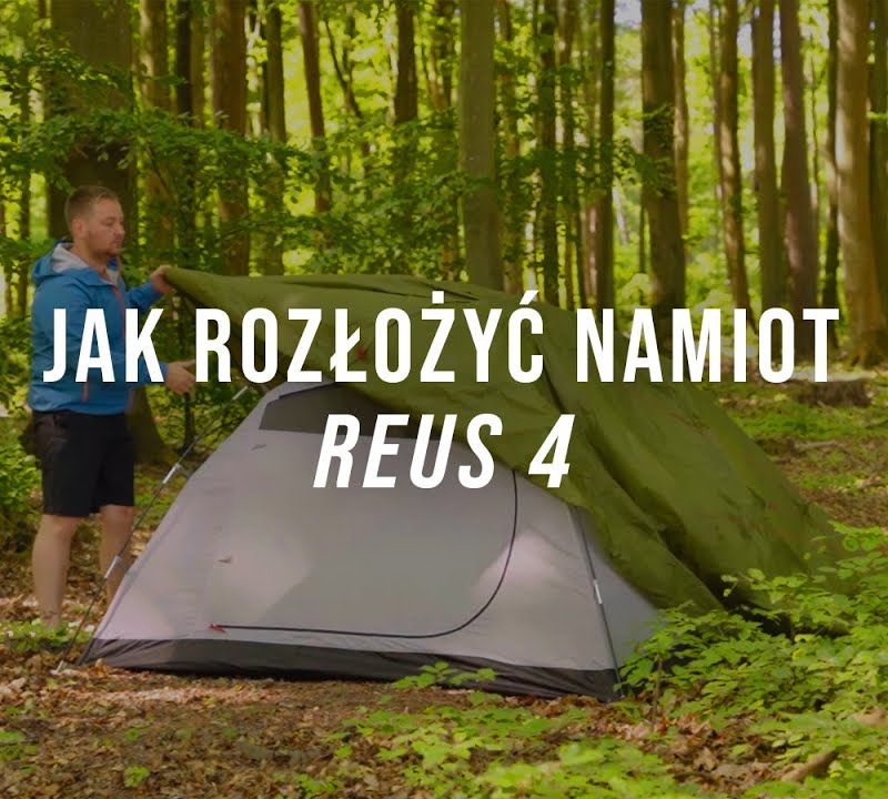 Tenda Alpinus Reus 4 per 4 persone verde 13