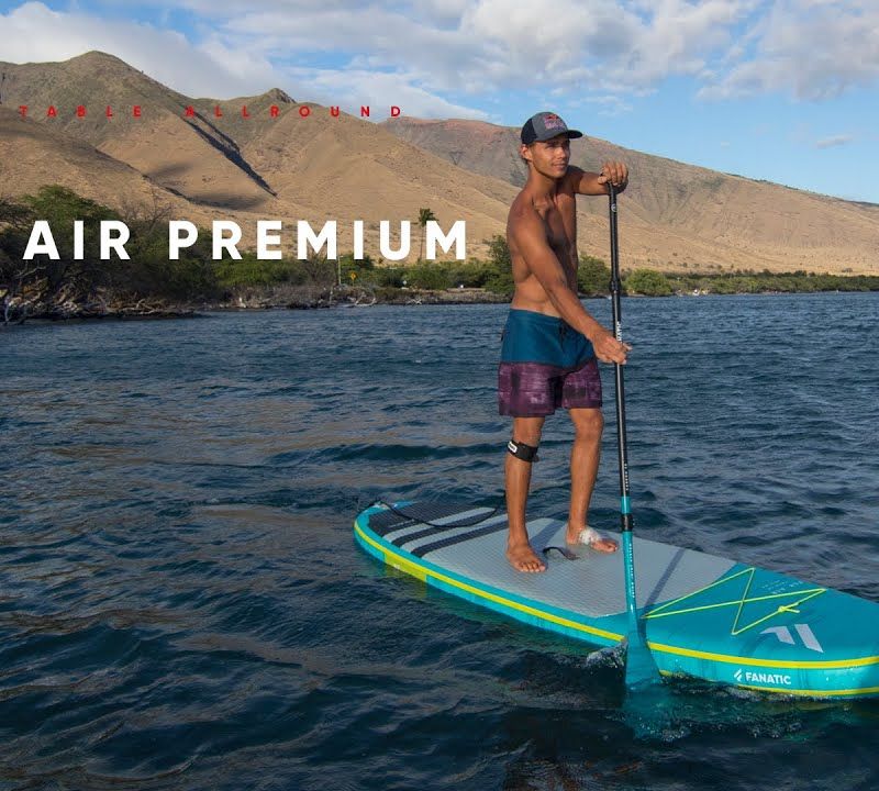 Tavola da SUP Fanatic Stubby Fly Air Premium 10'4" 15