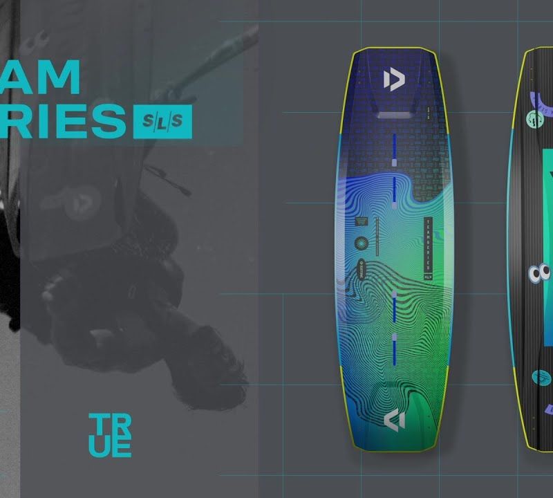 DUOTONE Kite TT Team Series SLS 2023 kiteboard 9